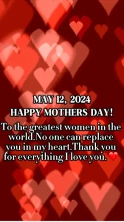 Mothersday template 