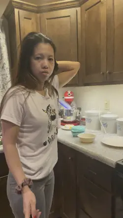 Morning routine mom