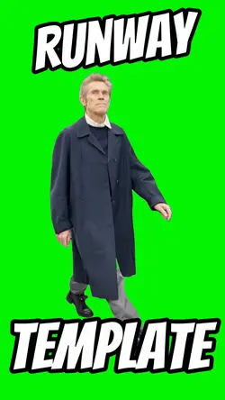 Willem Dafoe Runway