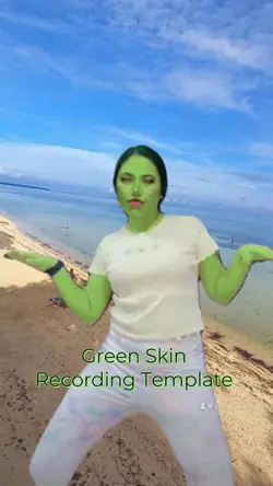 Green skin 