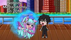 Me in 2018 💀