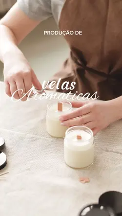 Velas aromaticas II