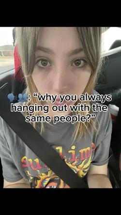 Gang is what I trust