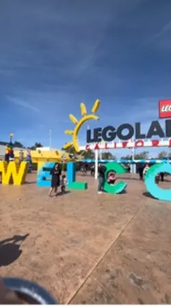 Visiting theme parks