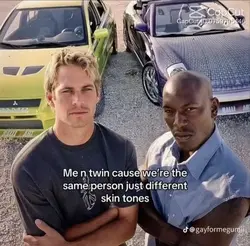 me and twin