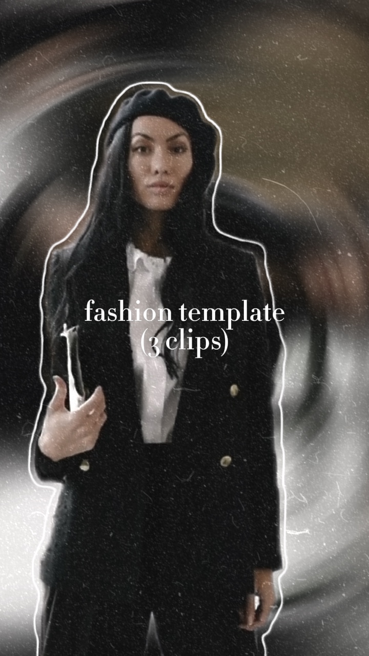 capcut template cover