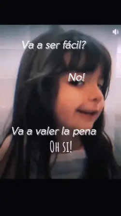 Va a ser facil No! 