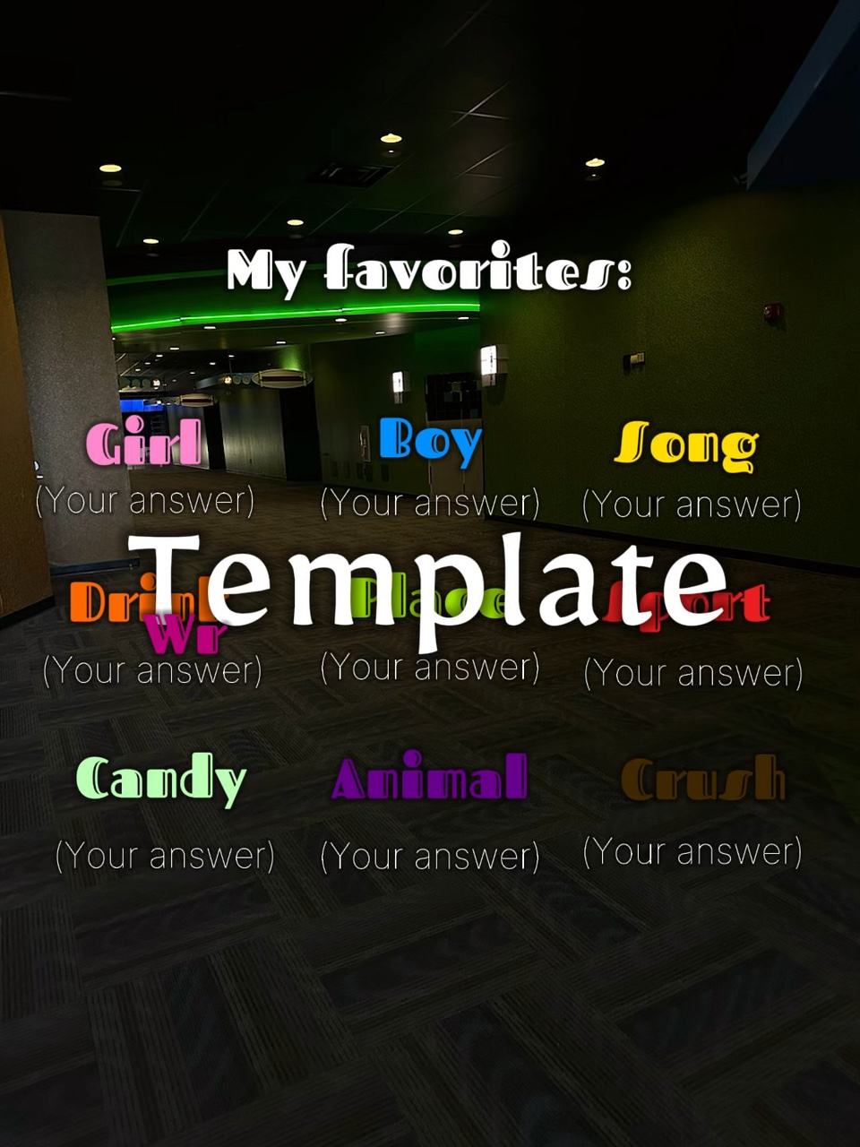 capcut template cover