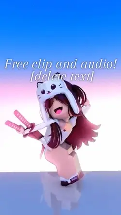 Free clip and audio!