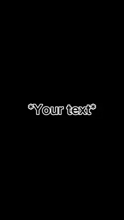 Change ur text