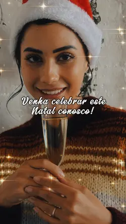 convite ceia natal