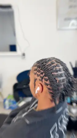 Loc Retwist 🖤🌱