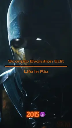 Scorpio Evolution 