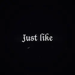 just lik you 