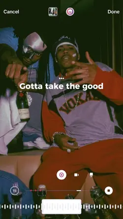 Insta Story Lyrics 