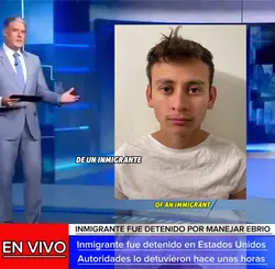 Inmigrante arrestado