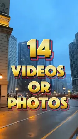 14 videos or photos 