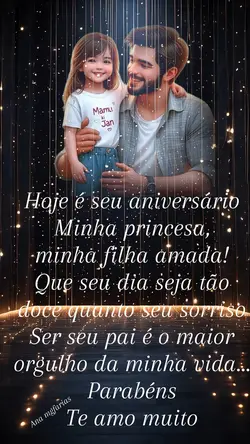 Feliz aniversário 