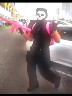 Cod cosplay