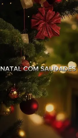 Natal com saudades 