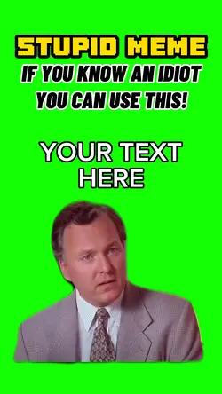 STUPID MEME