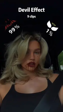 Devil effect