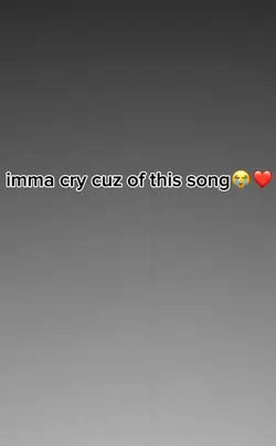 sad song 😢