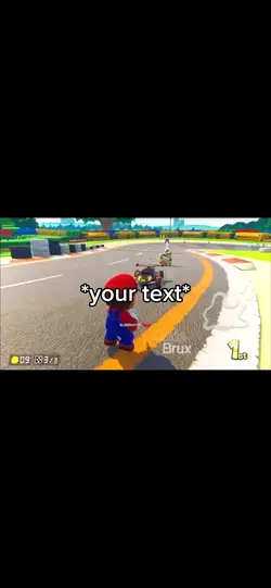 Mario cart meme🔥😭