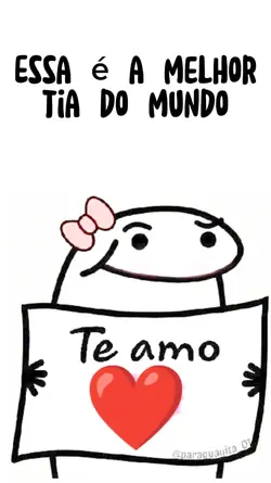 Minha melhor tia
