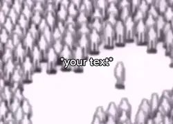 Crowd meme