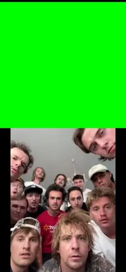 The boys react