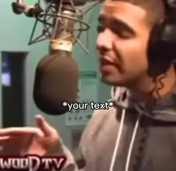 Drake singing 