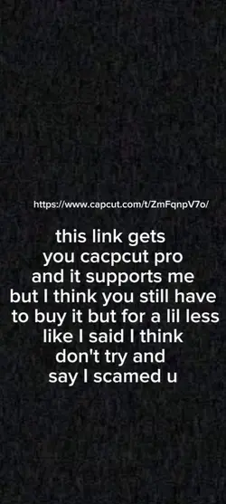 capcut link