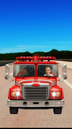 bombeiro montagem