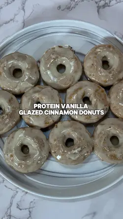 Protein Glazed Donut