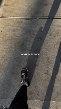 Work In Silence