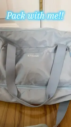 Pack with me!! 