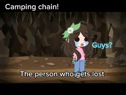 Camping chain
