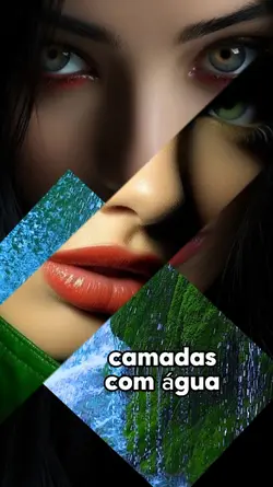 camadas com água 