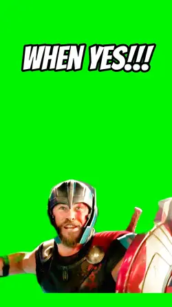 Thor YES!