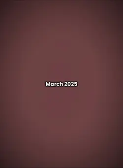 March 2025