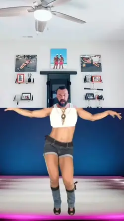 Split Screen dancing