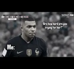 Mbappe 💔