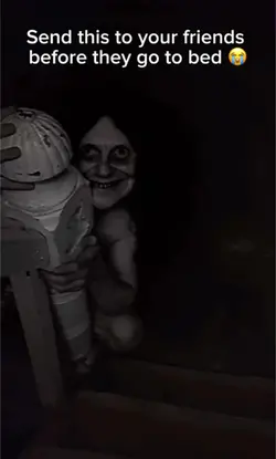 Creepy creature
