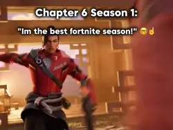 I’m the best 