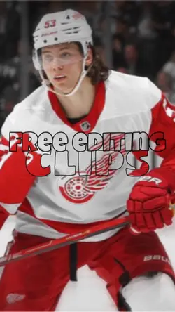 Red wings clips for 