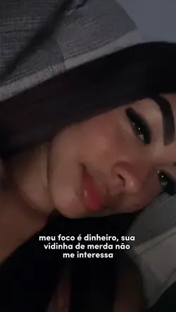 Meu foco ê dinheiro 