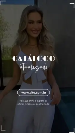 Catálogo loja