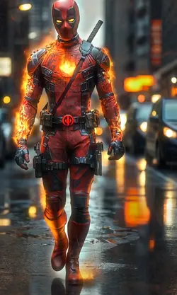 Deadpool effects 🔥