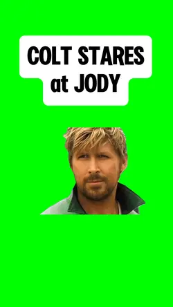 COLT STARES at JODY